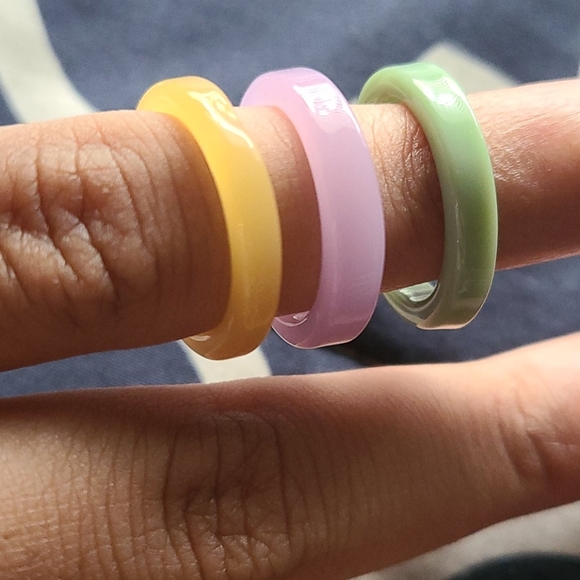 Resin Rings - Picture 5 of 6